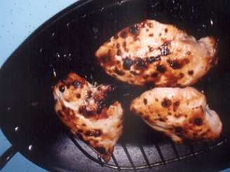 Great Marinated Grilled Chicken