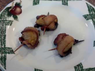 Bacon Wrapped Pineapple Bites