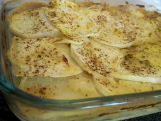 Potato & Turnip Bake