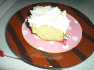 Easy Melt in Your Mouth Coconut Cake