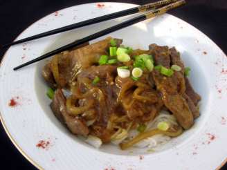 Ga Lei Se Dik (Chinese Beefsteak in Curry Sauce)