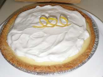 Lemon-Sour Cream Pie