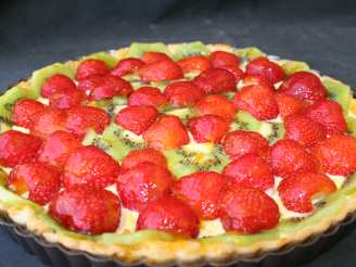 Strawberry Kiwi Tart/Tartlets
