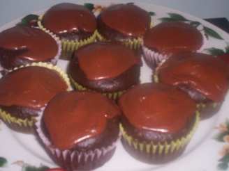 Chocolate-Coconut Cupcakes (Light!)