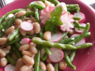 Asparagus, Bean, and Feta Salad