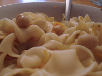Garbanzo Noodle Soup