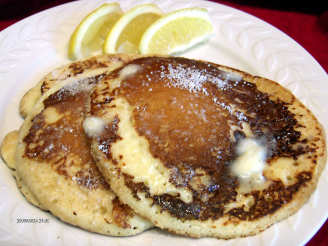 Brunch English Pancakes