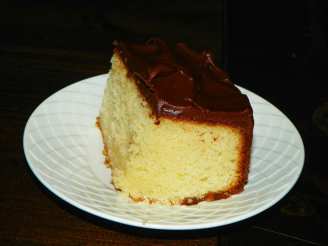 Chocolate Fudge and Golden Layer Cake