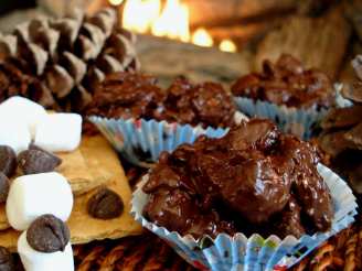 Easy S'more Clusters - Indoor S'mores