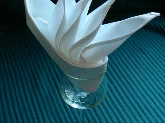 Step by Step Napkin / Serviette Folding