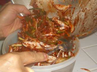 Korean Spicy Crab