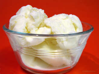 Lemon Ice Cream (Without Ice Cream Maker)