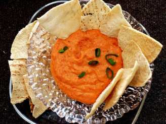 Roasted Red Pepper and Goat Cheese Dip