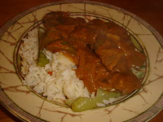 East Indian-Style Spiced Beef With Rice
