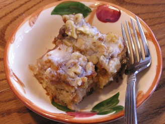 Apple Pan Walnut Cake