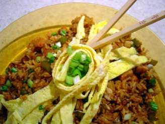 My Version of Nasi Goreng (Indonesian Fried Rice)