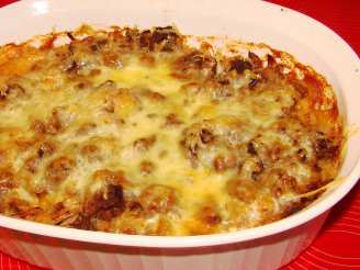Lazy Cabbage Roll Casserole