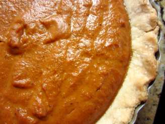Traditional Eagle Brand Pumpkin Pie
