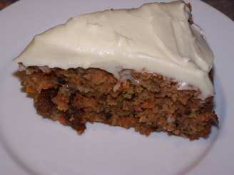 Gluten-Free Coconut Carrot Cake With Cream Cheese Icing