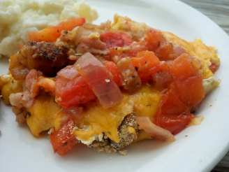Southern Scalloped Tomatoes