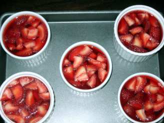 Summer Strawberry Jello Delight!