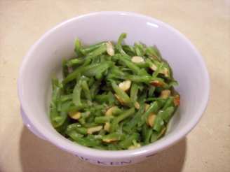 Green Beans Amandine