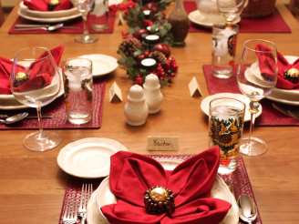 Serviette/Napkin Folding, Marie's Lily Pad Flower