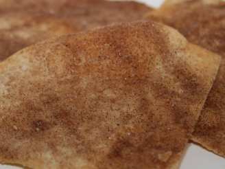 Cinnamon-Sugar Tortilla Chips