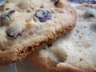 Old-Fashioned Peanut Butter Chocolate Chip Cookies