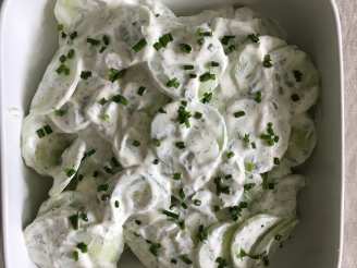 Swedish Cucumber Salad
