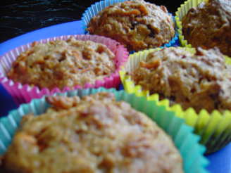Even Healthier Morning Glory Muffins