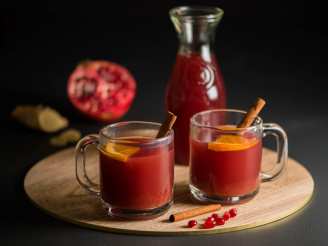 Spiced Pomegranate Punch