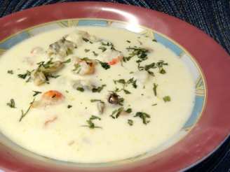 Decadent and Easy Crab Bisque