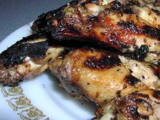 Grilled Ginger Chicken Wings