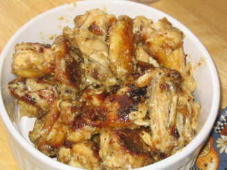 Garlic Parmesan Chicken Wings