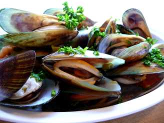 Mussels in White Wine Sauce (Mejillones a La Marinara)