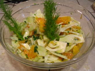 Blood Orange and Fennel Salad
