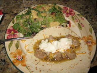 Mexican-Style Tortilla Salad