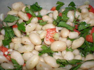Simple Italian Bean Salad