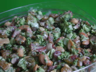Broccoli Salad - No Cheese, Onions or Sunflower Seeds