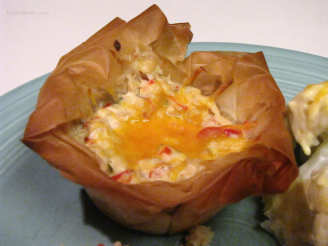 Spicy Fish Tartlets
