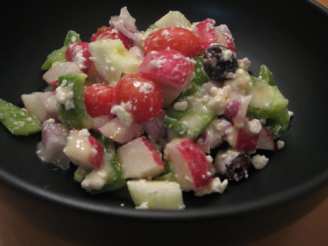 Mediterranean Salad in Minutes