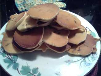 Mom's Mini Chocolate Chip Pancakes