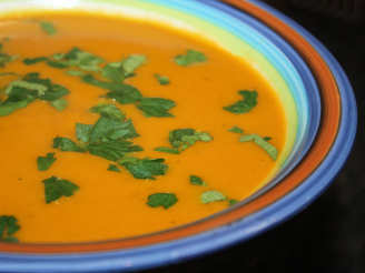 Indian Style Pumpkin Soup