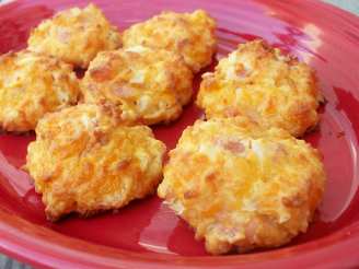Cheese & Bacon Rounds