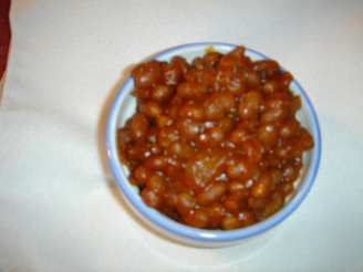 Homemade Baked Beans (In the Crock Pot)
