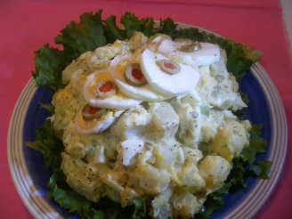 Susan's Version of Old-Fashioned Potato Salad