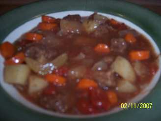 Amish Country Stew