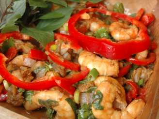 Easy Thai Coconut Shrimp and Rice