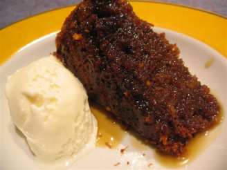 Sticky Date Pudding (Microwave)